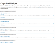 Tablet Screenshot of cognitiveblindspot.blogspot.com