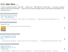 Tablet Screenshot of cjsjobhelp.blogspot.com