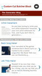 Mobile Screenshot of generatorblog.blogspot.com