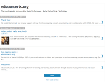 Tablet Screenshot of educoncerts.blogspot.com