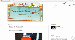 Desktop Screenshot of lacasademave.blogspot.com