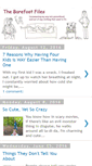 Mobile Screenshot of barefootfiles.blogspot.com