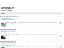 Tablet Screenshot of denoordse.blogspot.com