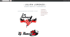 Desktop Screenshot of jlorenzodesign.blogspot.com