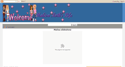 Desktop Screenshot of malisarothlife.blogspot.com