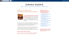 Desktop Screenshot of girona-madrid.blogspot.com