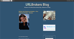 Desktop Screenshot of domainbrokers.blogspot.com