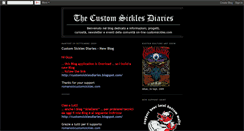 Desktop Screenshot of customsickles.blogspot.com
