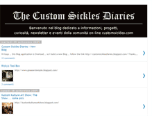Tablet Screenshot of customsickles.blogspot.com