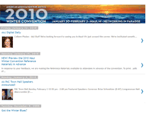 Tablet Screenshot of aaj2010winterconvention.blogspot.com