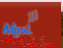 Tablet Screenshot of mystproductionz.blogspot.com