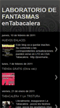 Mobile Screenshot of laboratoriodefantasmas.blogspot.com