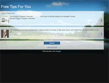 Tablet Screenshot of freetips4you.blogspot.com