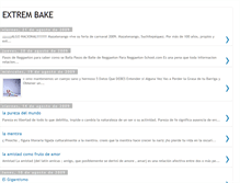 Tablet Screenshot of extrembake.blogspot.com