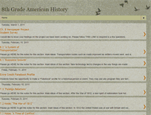 Tablet Screenshot of 8thmorgan.blogspot.com