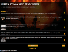 Tablet Screenshot of ki-baraastama.blogspot.com