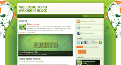 Desktop Screenshot of fakhirin.blogspot.com