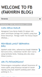 Mobile Screenshot of fakhirin.blogspot.com