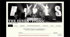 Desktop Screenshot of longlivethehivesfrance.blogspot.com