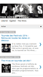 Mobile Screenshot of longlivethehivesfrance.blogspot.com