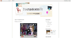 Desktop Screenshot of customcasa.blogspot.com