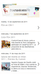Mobile Screenshot of customcasa.blogspot.com