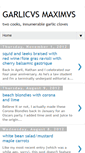 Mobile Screenshot of garlicusmaximus.blogspot.com