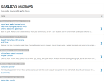 Tablet Screenshot of garlicusmaximus.blogspot.com