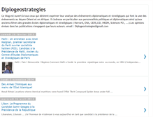Tablet Screenshot of diplogeostrategies.blogspot.com