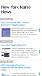 Mobile Screenshot of newyorknursenews.blogspot.com