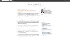 Desktop Screenshot of ovekvalsvikbusinessreview.blogspot.com