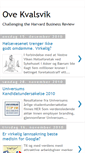 Mobile Screenshot of ovekvalsvikbusinessreview.blogspot.com
