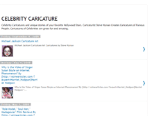 Tablet Screenshot of celebritycaricatures.blogspot.com