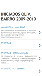 Mobile Screenshot of iniciados-obsc-2009-2010.blogspot.com