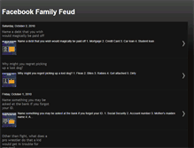 Tablet Screenshot of familyfeudfacebook.blogspot.com