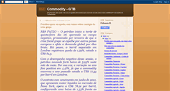 Desktop Screenshot of commoditygtb.blogspot.com