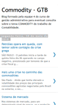 Mobile Screenshot of commoditygtb.blogspot.com