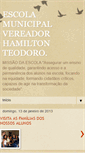 Mobile Screenshot of escolamunicipalvhamiltonteodoro.blogspot.com