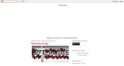 Desktop Screenshot of brutalwarfare.blogspot.com