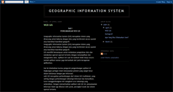 Desktop Screenshot of gis-advntr.blogspot.com