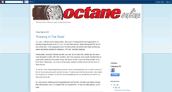 Desktop Screenshot of octaneonline.blogspot.com