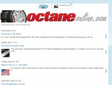 Tablet Screenshot of octaneonline.blogspot.com