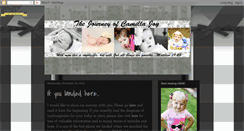Desktop Screenshot of camillajoy.blogspot.com