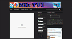 Desktop Screenshot of niktv1.blogspot.com