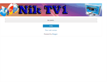 Tablet Screenshot of niktv1.blogspot.com