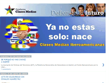 Tablet Screenshot of clasesmediasiberoamericanas.blogspot.com