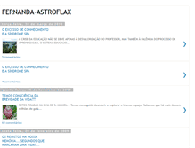 Tablet Screenshot of fernandaastrologia.blogspot.com