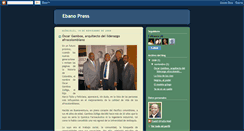 Desktop Screenshot of ebanopress.blogspot.com