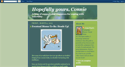 Desktop Screenshot of connieshapiro13.blogspot.com