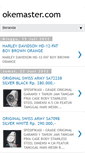 Mobile Screenshot of okemaster.blogspot.com